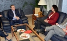 Sastanak ministra Dačića sa Angelinom Ajhorst