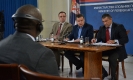 Ministar Dačić primio polaznike Svetskih geostrateških studija Koledza nacionalne odbrane Nigerije