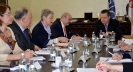 Састанак министра Дачића са представницима ОЕБС-а [08.04.2015.] 
