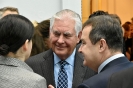 Ministar Dačić u razgovaru sa Tilersonom