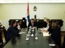 Састанак министра Дачића са шефом УНМИК-а, Фаридом Зарифом