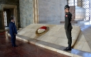  Polaganje venca na mauzolej posvećen Ataturku - Anitkabir