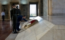  Polaganje venca na mauzolej posvećen Ataturku - Anitkabir