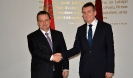 Sastanak ministra Dačića sa MSP Letonije, Edgarsom Rinkevičsom