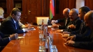 Ministar Dačić u poseti Azerbejdzanu 