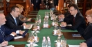 Министар Дачић у посети Мађарској