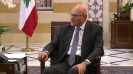 Министар Дачић са премијером Либана