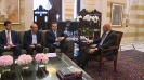 Министар Дачић са премијером Либана