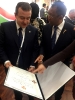 Министар Дачић уручио орден председнику Мадагаскара