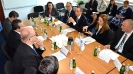 Састанак министра Дачића са шефом Канцеларије ОЕБС-а у Бањалуци