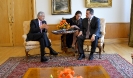 Министар Дачић у посети Чилеу