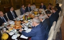 Ministar Dačić na neformalnom radnom doručku Saveta MIP članica BSEC