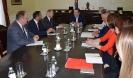 Sastanak ministra Dačića sa šefom Misije OEBS-a na Kosovu [11.04.2017.]