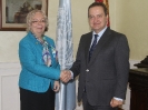 Ministar Dačić sa generalnom direktorkom Kancelarije UN-a u Ženevi [14.10.2019.]