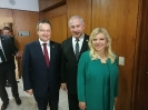 Министар Дачић са премијером Израела