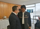 Министар Дачић са председником Боливије