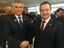 Министар Дачић са председником Руске Думе