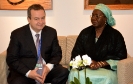 Састанак министра Дачића са шефом делегације Нигера 