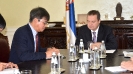 Sastanak ministra Dačića sa ambasadorom Vijetnama [07.10.2015.]