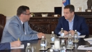 Састанак министра Дачића са амбасадором Мађарске [08.09.2016.]