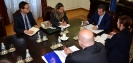Састанак министра Дачића са амбасадором Чилеа
