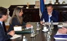 Састанак министра Дачића са амбасадором Чилеа