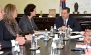 Sastanak ministra Dačića sa Angelinom Ajhorst [13.01.2016.]