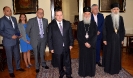 Састанак министра Дачића са патријархом Иринејом
