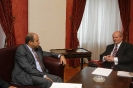 Сусрет министра Мркића са амбасадором Јерменије