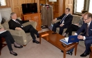 Састанак министра Дачића са шефом Владине већине у Парламенту Канаде