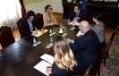 Састанак министра Дачића са амбасадорком Бразила