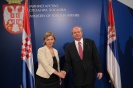 Susret ministra Mrkića i Vesne Pusić