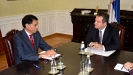 Састанак министра Дачића са амбасадором Туниса [19.08.2015.]