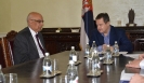 Sastanak ministra Dačića sa Arifom Mahmudom