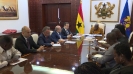 Министар Дачић у званичној посети Републици Гани