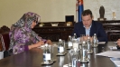 Састанак министра Дачића са амбасадорком Судана