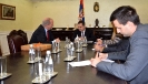 Састанак министра Дачића са амбасадором Холандије