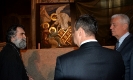 Ministar Dačić obišao Hram Svetog Save 