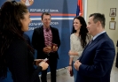 Ministar Dačić dodelio diplomatske pasoše sportistima