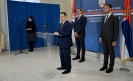 Министар Дачић доделио дипломатске пасоше спортистима