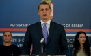 Ministar Dačić dodelio diplomatske pasoše sportistima