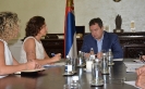 Sastanak ministra Dačića sa ambasadorkom Izraela [29.08.2017.]