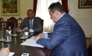 Састанак министра Дачића са амбасадором Либије