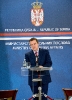 Ministar Dačić na vanrednoj konferenciji za novinare.