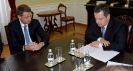 Састанак министра Дачића са новим шефом представништва УНХЦР-а у Србији