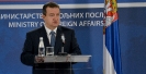 Redovna mesečna konferencija za novinare ministra Dačića [01.11.2015.]