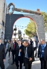 Ministar Dačić obišao Aida izbeglički kamp