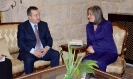Састанак министра Дачића са министарком туризма Палестине, Ролом Мајах