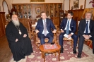 Састанак министра Дачића са владиком Јорданским Феофилактом