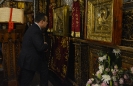 Ministar Dačić na ponoćnoj liturgiji u Crkvi Rođenja Isusa Hrista u Vitlejemu